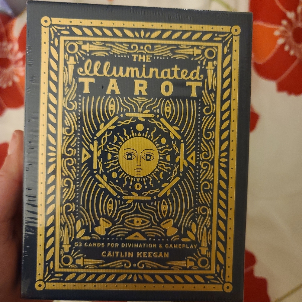 Brand new sealed tarot cards